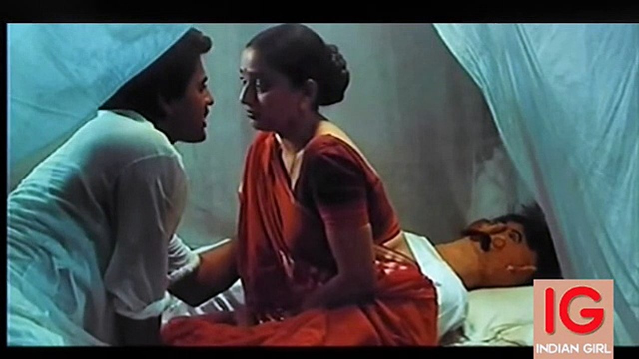 Madhuri Dixit Hot Bed Scene -