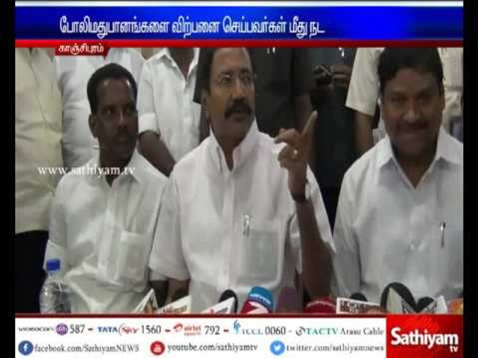 No factories have gone to outsiders from Tamil Nadu - Industrial Minister Sampath