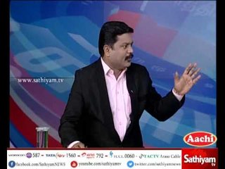 Sathiyam Sathiyame: Transport Employees Protest | Part 1 | 11.05.17 | Sathiyam News TV