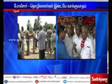 Arguments between Workers and Police - Transport Employees Protest in Theni