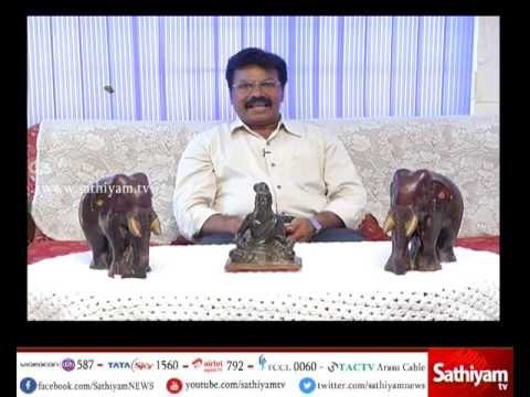 Vidiyal Puthusu : Professor Mr. Pechimuthu about Ancient Tamil period - 15/05/2017