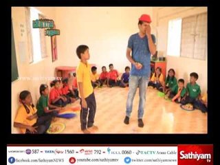 Vidiyal Puthusu : Juggling coach Mr.Rajarajan about How to play the jugglinggame 19/05/2017