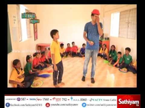 Vidiyal Puthusu : Juggling coach Mr.Rajarajan about How to play the jugglinggame 19/05/2017