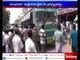Employees who refused to run buses - Clash between Police and Employee