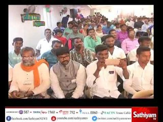 Vidiyal Puthusu : Sathiyam TV Managing Director Dr.Isaac Livingstone in Inaintha Karam 17-05-2017