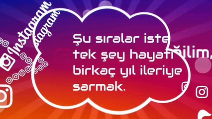 BIRAKIP GIDENLERE GELSIN... INSTAGRAM SOZLERI