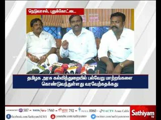 Will not allow other state people to rule TN - Velmurugan