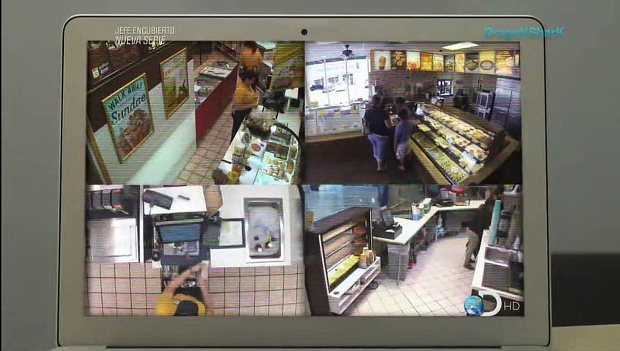 JEFE ENCUBIERTO #1 -