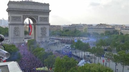 Frankreich feiert seine Weltmeister - Ein Sommermärchen à la française.