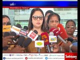 Mahila Congress President Nagma in Press Meet