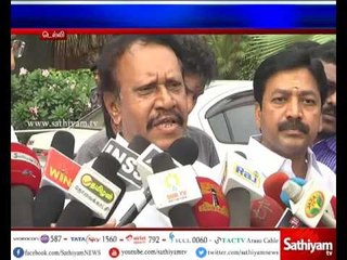 TN government will take action against IIT student attack - Deputy Speaker Thambidurai
