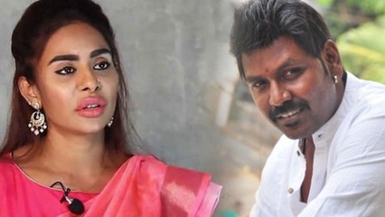 Sri Reddy Makes Serious Comments On Raghava Lawrence
