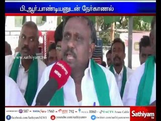 Should set Cauvery Management Board - P.R. Pandian