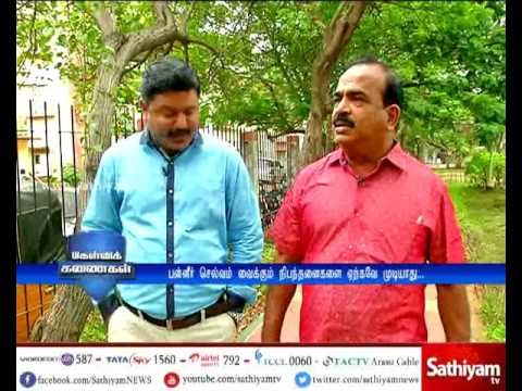 Kelvi Kanaigal: Interview with Nanjil Sampath | Part 3 | 10/06/17 | Sathiyam Tv News