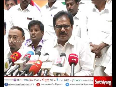 Thirunavukkarasar Slams BJP for Farmers Problem | Press meet