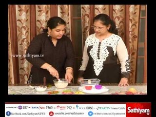 Vidiyal  Puthusu : “Meenakshi” about how to prepare  “Banana Muffin” 08/06/17