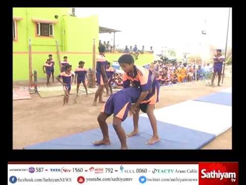 Vidiyal puthusu : Our Tamilan heroic game Mallar kambam. Special Show|20/06/17|SathiyamTV