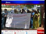 Anna University - Protest by Emphasising Various requests