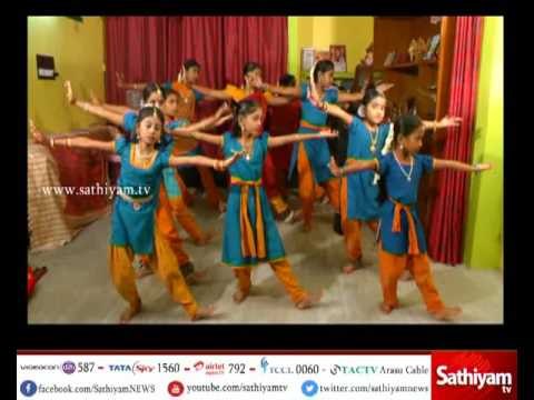 Vidiyal puthusu : Students in our Indian culture bharatanatyam 22/06/17