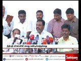 Arrest of Justice Karnan is Condemnable - Thol. Thirumavalavan
