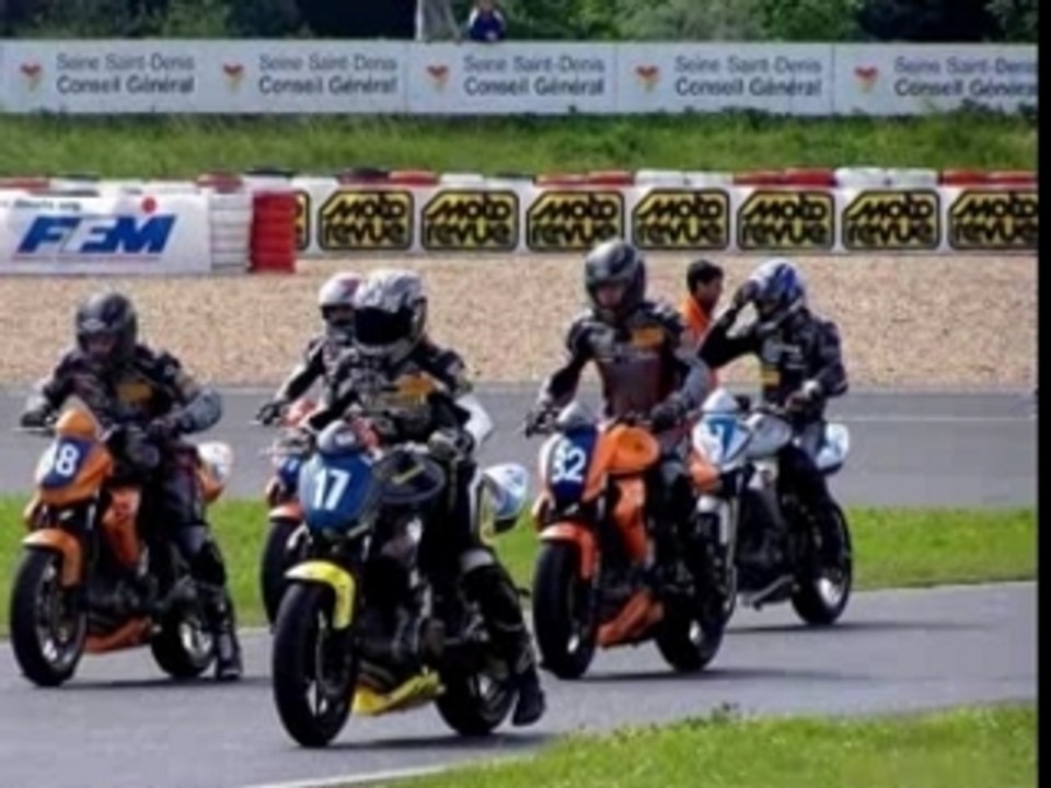 Coupe Kawasaki 2007: Katy à Carole.