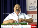 Durai Murugan's Full Speech at Tamil Rights Conference 2017