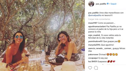 Paz Padilla y su hija disfrutan de Formentera e Ibiza a todo lujo