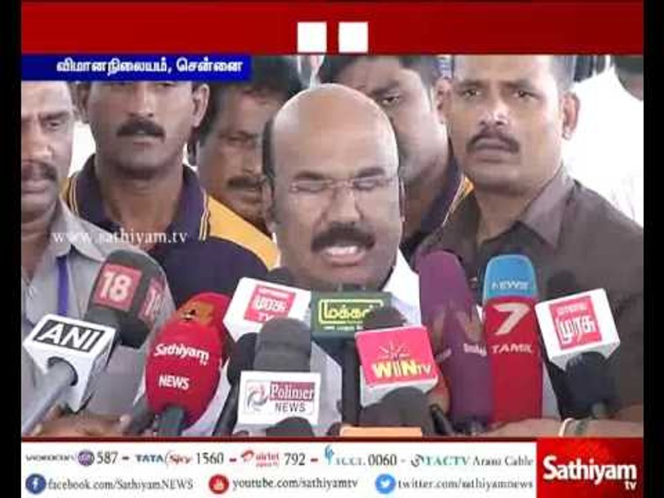 If GST comes to Effect Production increases, Price decreases - Finance Minister Jayakumar