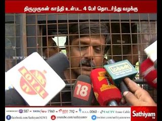 HC orders Home Secretary and Police commissioner to answer regarding Thirumurugan Gandhi case