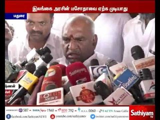 Cannot accept Sri Lanka's Rs 20 crore fine for fishermen who cross border  - Pon Radhakrishnan