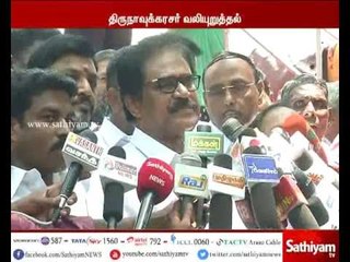 Need to take action to restore Tamil Nadu fishermen and boats - Thirunavukkarasar