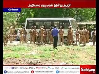 Thirumurugan Gandhi was arrested in thug act