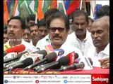 TNCC Chief Thirunavukkarasar Press Meet on GST Issue for Poor People