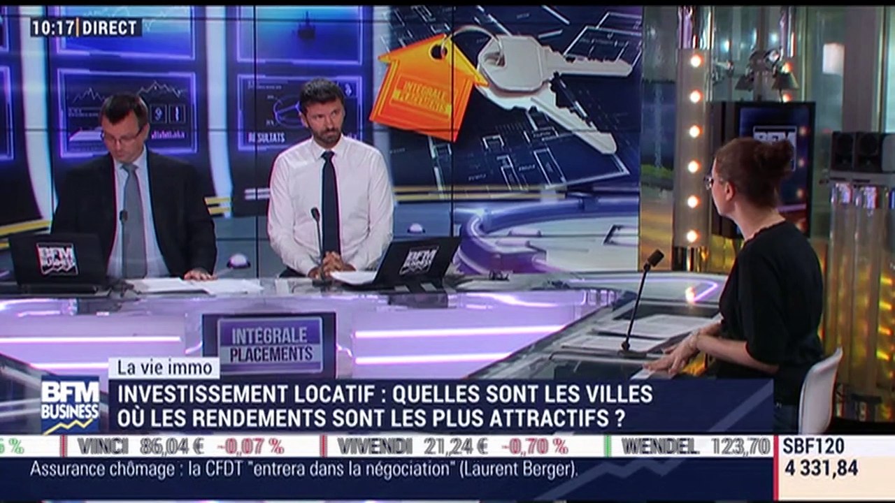 Marie Coeurderoy: Dans quelles villes les rendements locatifs sont-ils les plus attractifs ? - 17/07