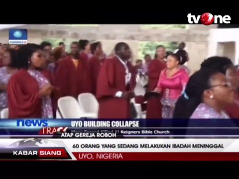 Atap Gereja di Nigeria Roboh saat Beribadah, 60 Jemaat Tewas