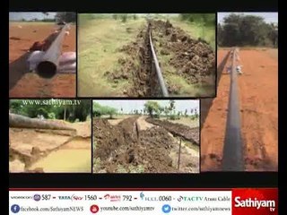 Strong protest against ONGC pipe line at kathiramangalam and neduvasa l-  tamizha velithelu