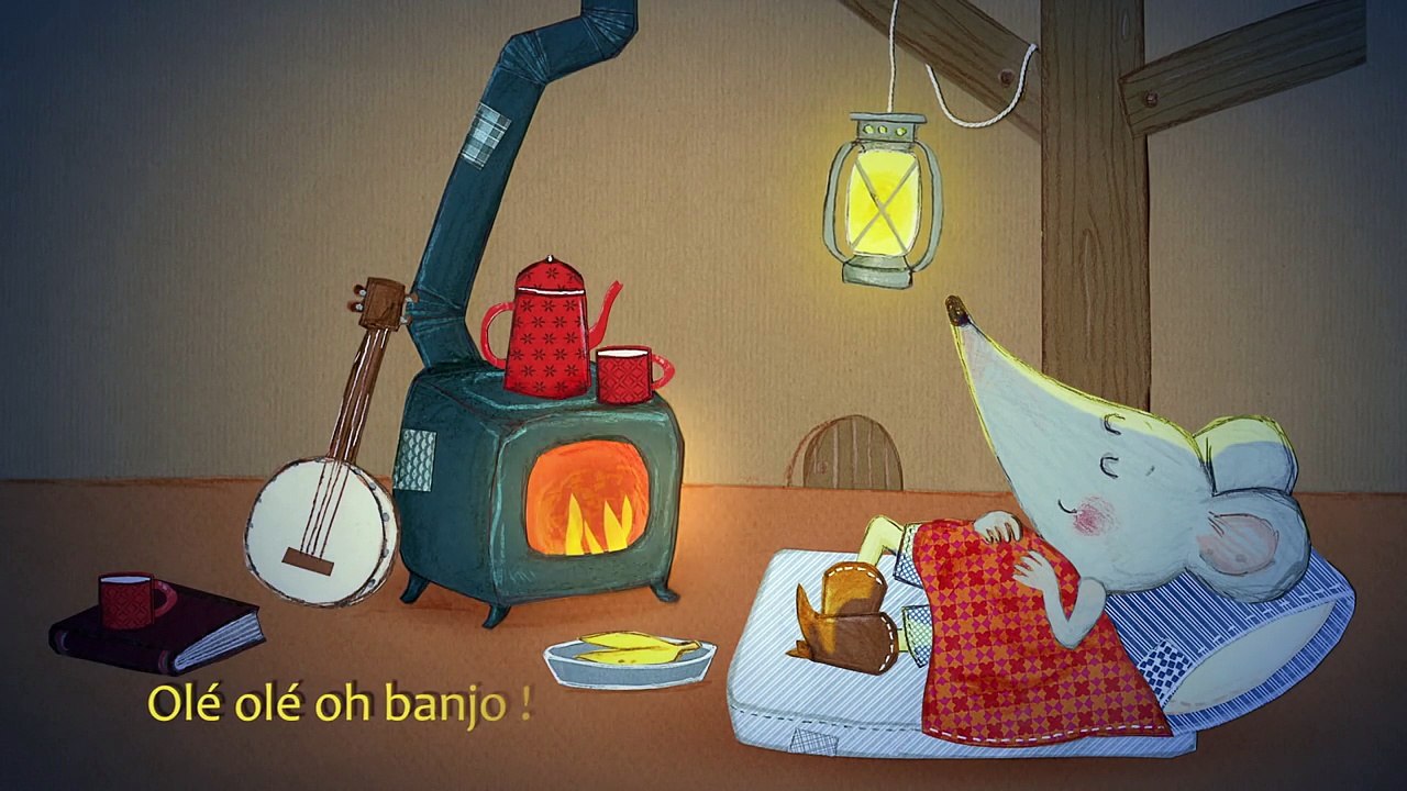 Un jour dans sa cabane - Comptine avec paroles