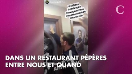 "Tout nu dans ma chambre" : Adil Rami raconte la folle nuit des Bleus après la victoire face à l'Argentine et c'est très drôle !