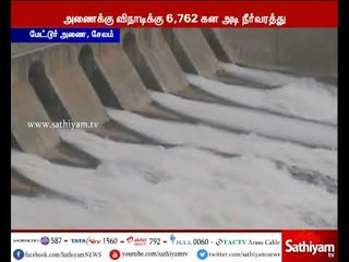 Video herunterladen: Farmers worry as water level of Mettur dam is reduced to 57 feet