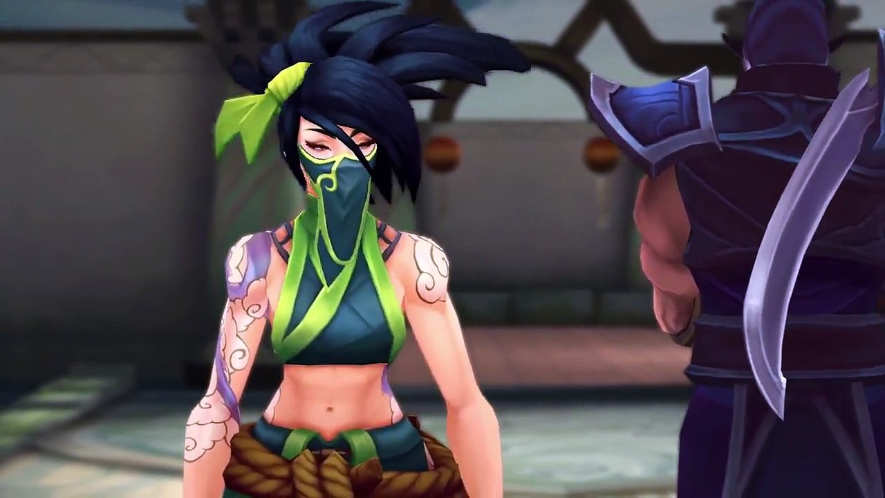 League of Legends : Akali rework