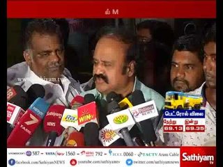 Minister Jayakumar will be removed from the party for his desired talks says Pugalenthi