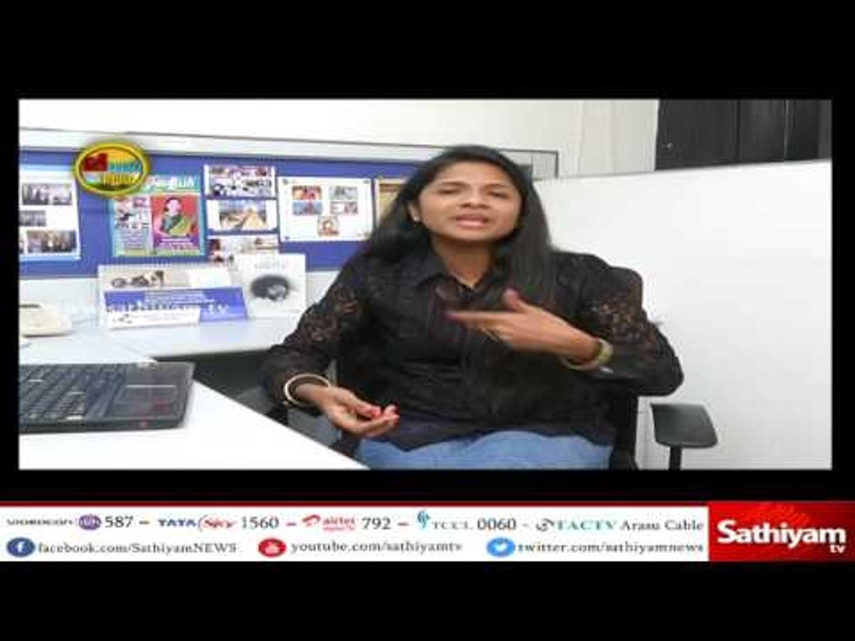 VIDIYAL PUTHUSU - Alamelu Murali, Story Teller