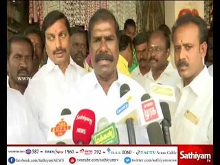 Permanant exemption for NEET required in Tamil Nadu - G K Mani