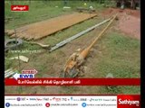 Ariyalur - Employee deployed to repair borewell fell into it, dies