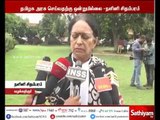 Tamil Nadu government has nothing to do on exemption for NEET Exam - Lawyer Nalini Chidambaram