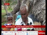 Coimbatore - Elephant destroys farmer's house