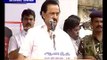 Protest of 7 parties including DMK on condemning Central and state governments in NEET issue