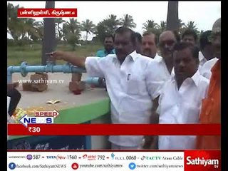 Krishnagiri: New drinking water plan opened by DMK MLA Senguttuvan