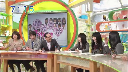 NMB48 「木下大サーカスに密着」 120228