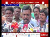 Government will consider extension of parole as Perarivalan's father sickness - Thol. Thirumavalavan